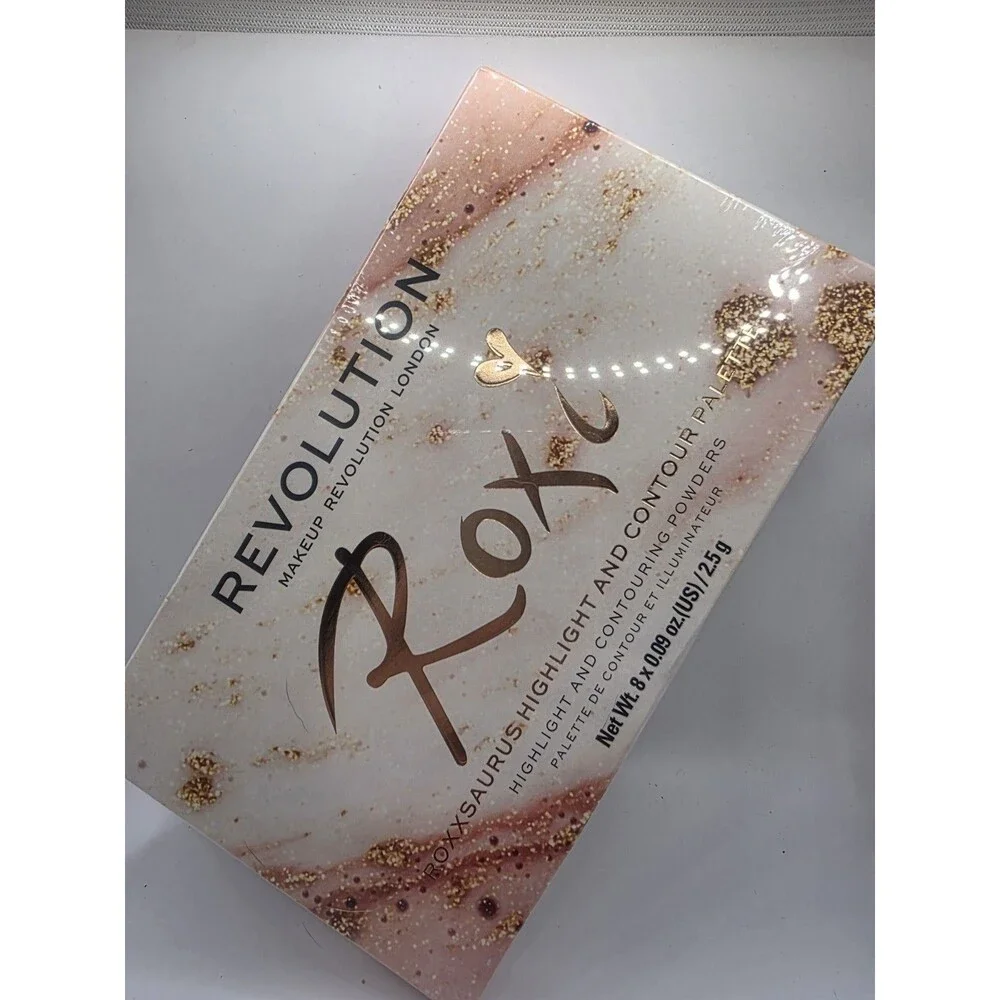 NWT Revolution Roxi Roxxsaurus Highlight & Contour Palette - Still Sealed